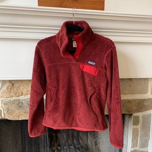 Patagonia Women's Re-Tool Snap-T Fleece Pullover